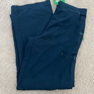 Carhartt small petite length navy scrub pants